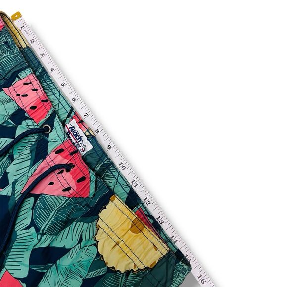 Beach Bros‎ Mens Swim Trunks Floral Medium - Picture 6 of 8